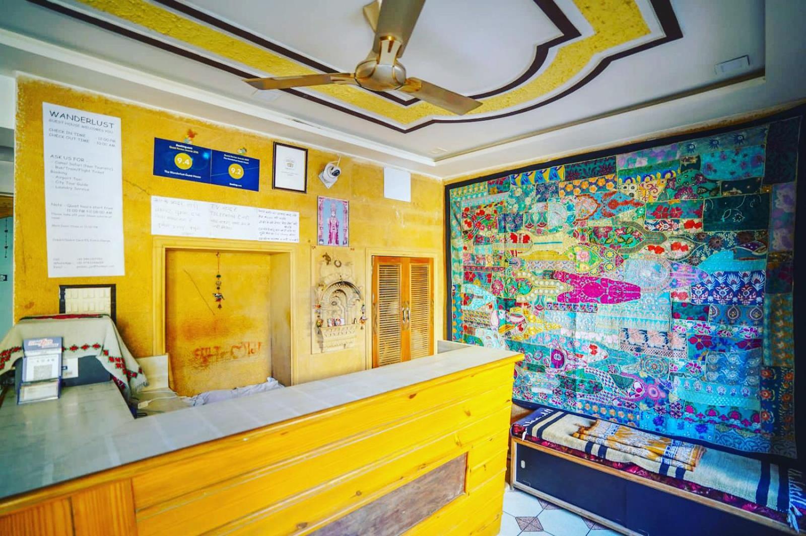 The Wanderlust Guest House & Safari ジャイサルメール エクステリア 写真