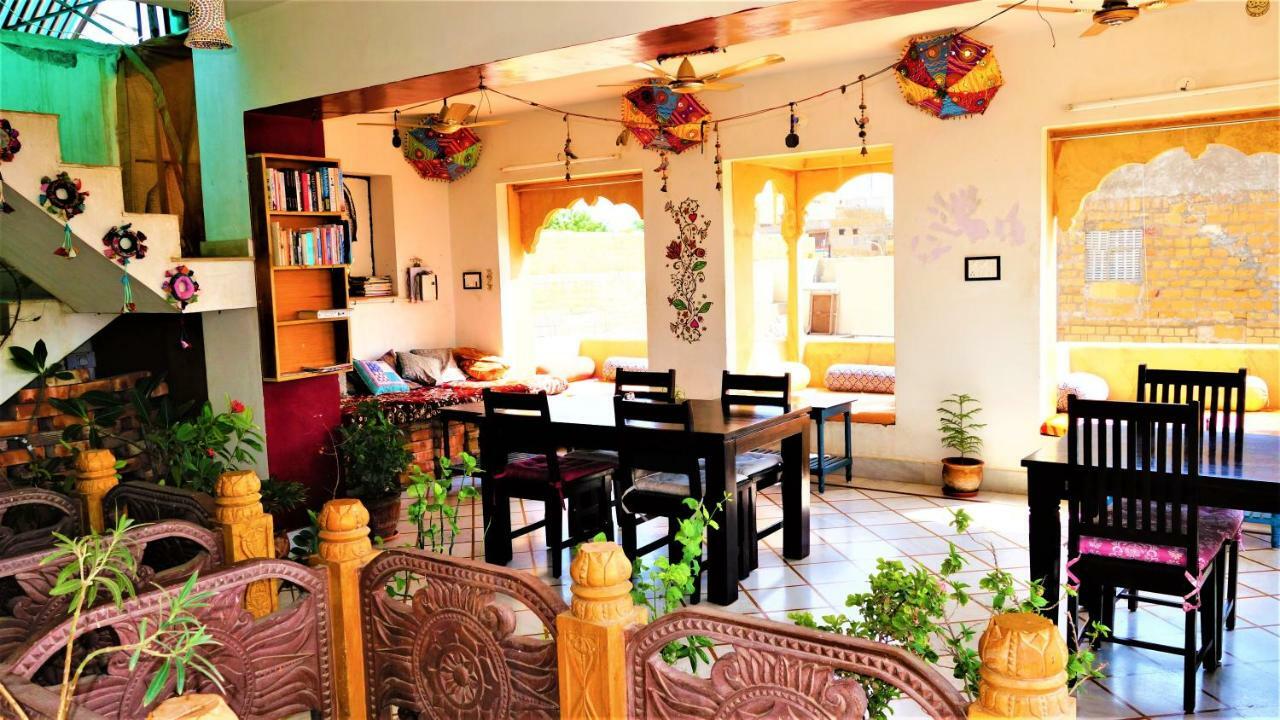 The Wanderlust Guest House & Safari ジャイサルメール エクステリア 写真