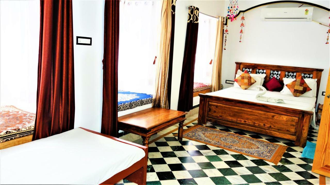 The Wanderlust Guest House & Safari ジャイサルメール エクステリア 写真